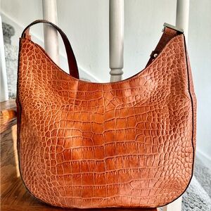 FREE FREE Cristiani Crocodile Embossed with $400 purchase final markdown.